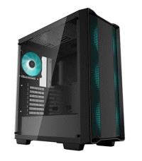 DEEPCOOL CC560 V2 PF550 550W 80Plus Mid-Tower 4xRainbow Fanlı Mid-Tower Siyah Kasa